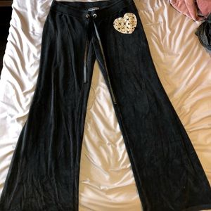 LOVE PINK velour sweats